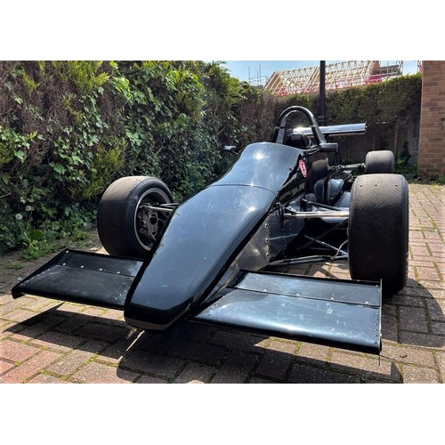 34 - 1983 SPARTON SE420 FORMULA 3              Chassis Number: SE420/04C- The only Sparton F3 chassis bui... 