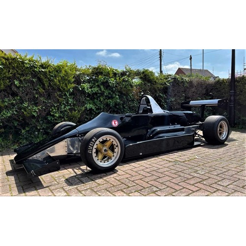 34 - 1983 SPARTON SE420 FORMULA 3              Chassis Number: SE420/04C- The only Sparton F3 chassis bui... 