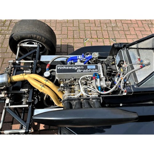 34 - 1983 SPARTON SE420 FORMULA 3              Chassis Number: SE420/04C- The only Sparton F3 chassis bui... 