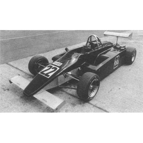 34 - 1983 SPARTON SE420 FORMULA 3              Chassis Number: SE420/04C- The only Sparton F3 chassis bui... 