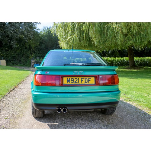 19 - 1995 Audi S2 Coupe                                  Registration Number: M921 FDFChassis Number: WAU... 