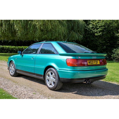 19 - 1995 Audi S2 Coupe                                  Registration Number: M921 FDFChassis Number: WAU... 