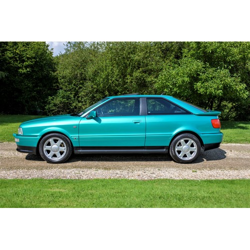 19 - 1995 Audi S2 Coupe                                  Registration Number: M921 FDFChassis Number: WAU... 