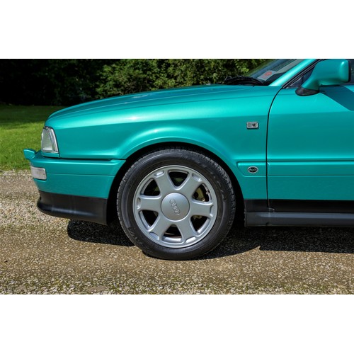 19 - 1995 Audi S2 Coupe                                  Registration Number: M921 FDFChassis Number: WAU... 