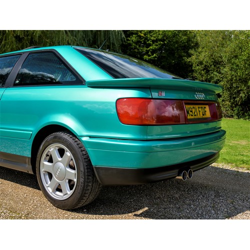 19 - 1995 Audi S2 Coupe                                  Registration Number: M921 FDFChassis Number: WAU... 