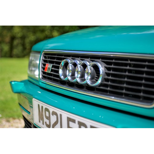 19 - 1995 Audi S2 Coupe                                  Registration Number: M921 FDFChassis Number: WAU... 