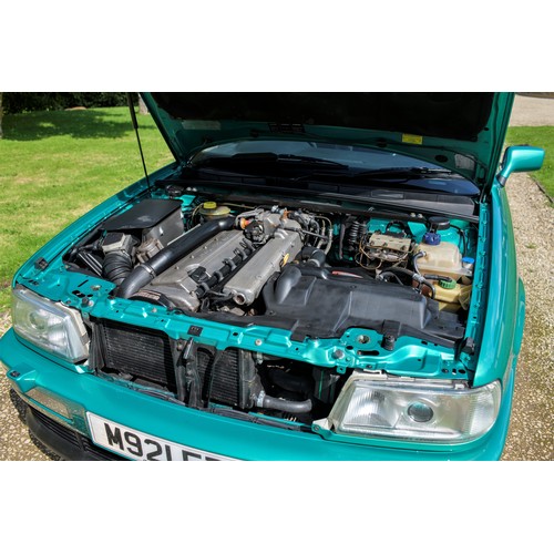 19 - 1995 Audi S2 Coupe                                  Registration Number: M921 FDFChassis Number: WAU... 