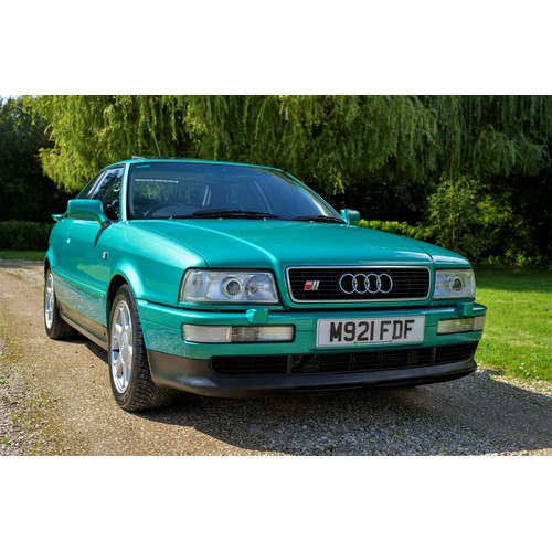 19 - 1995 Audi S2 Coupe                                  Registration Number: M921 FDFChassis Number: WAU... 