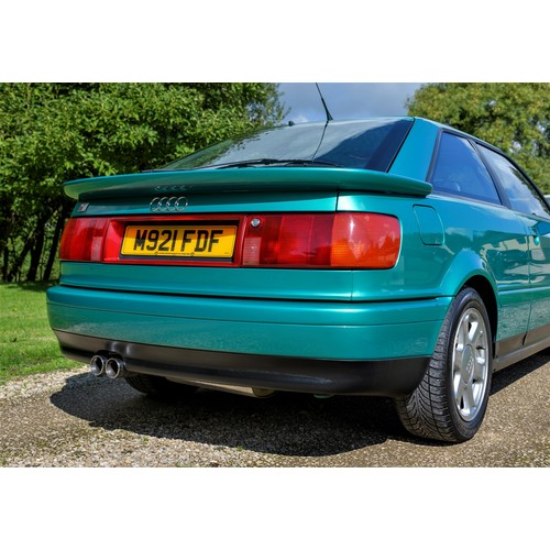 19 - 1995 Audi S2 Coupe                                  Registration Number: M921 FDFChassis Number: WAU... 