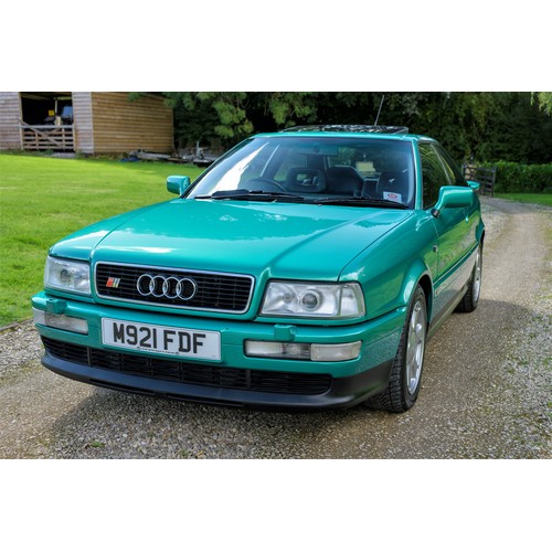 19 - 1995 Audi S2 Coupe                                  Registration Number: M921 FDFChassis Number: WAU... 