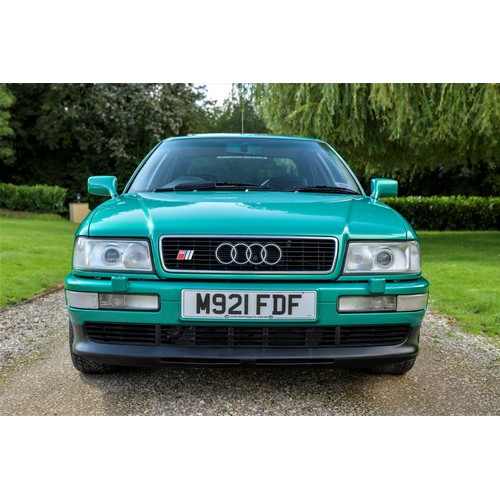 19 - 1995 Audi S2 Coupe                                  Registration Number: M921 FDFChassis Number: WAU... 