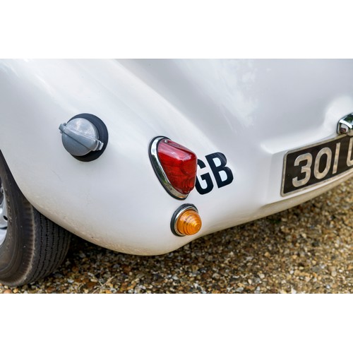 8 - 1960 Rochdale GT                                     Registration Number: 301 UYO (formerly 71 SPA)C... 