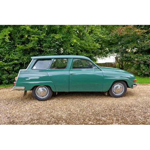 53 - 1969 Saab 95 Estate                                Registration Number: HBH 226GChassis Number: 6941... 