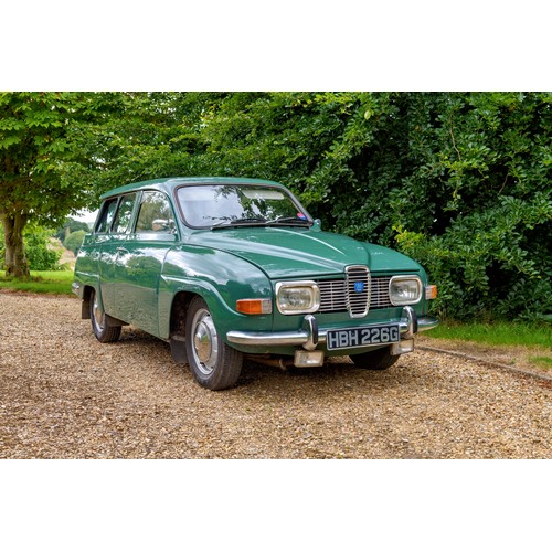 53 - 1969 Saab 95 Estate                                Registration Number: HBH 226GChassis Number: 6941... 