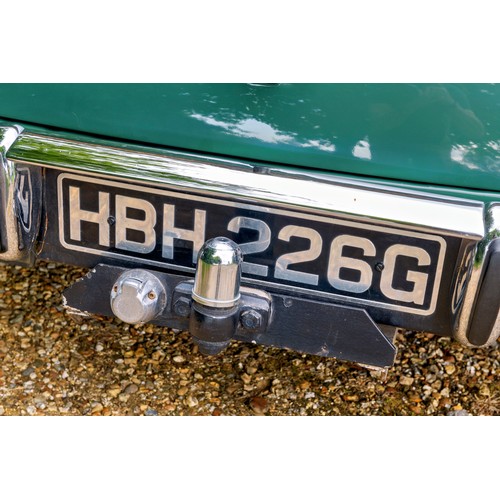 53 - 1969 Saab 95 Estate                                Registration Number: HBH 226GChassis Number: 6941... 