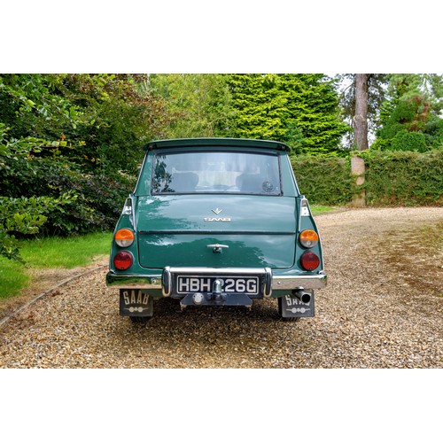 53 - 1969 Saab 95 Estate                                Registration Number: HBH 226GChassis Number: 6941... 