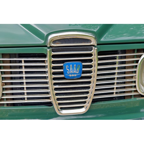 53 - 1969 Saab 95 Estate                                Registration Number: HBH 226GChassis Number: 6941... 