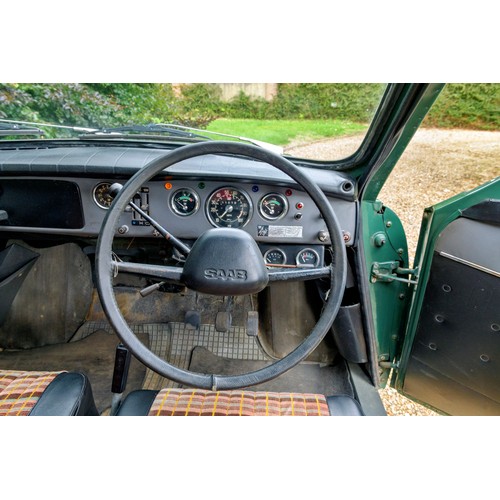 53 - 1969 Saab 95 Estate                                Registration Number: HBH 226GChassis Number: 6941... 