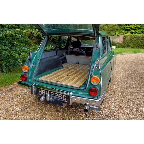 53 - 1969 Saab 95 Estate                                Registration Number: HBH 226GChassis Number: 6941... 