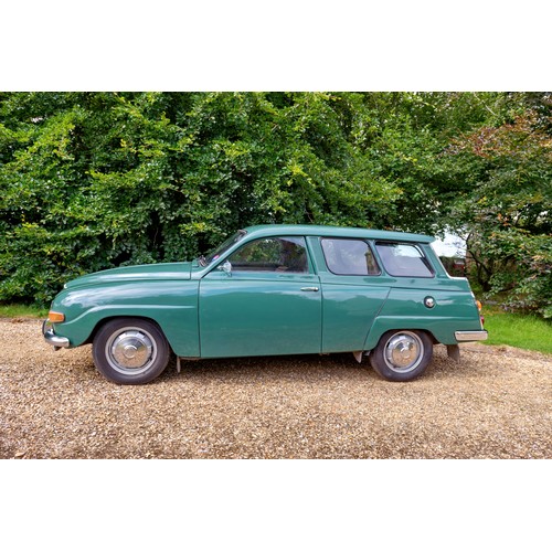 53 - 1969 Saab 95 Estate                                Registration Number: HBH 226GChassis Number: 6941... 