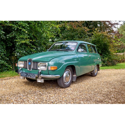 53 - 1969 Saab 95 Estate                                Registration Number: HBH 226GChassis Number: 6941... 