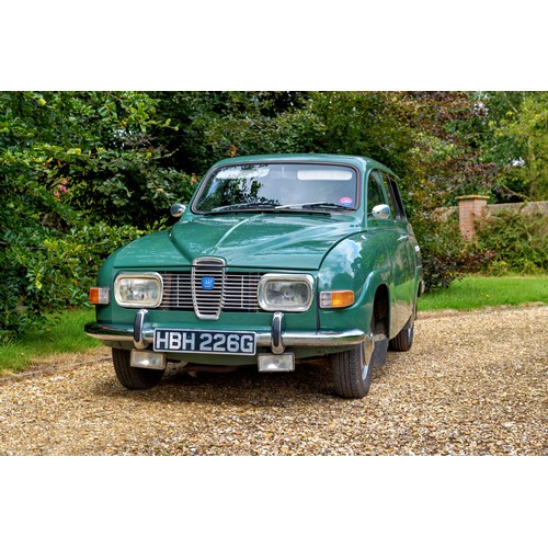 53 - 1969 Saab 95 Estate                                Registration Number: HBH 226GChassis Number: 6941... 