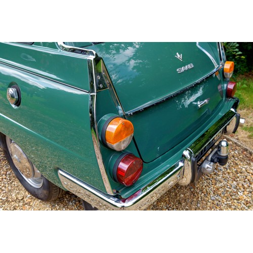 53 - 1969 Saab 95 Estate                                Registration Number: HBH 226GChassis Number: 6941... 