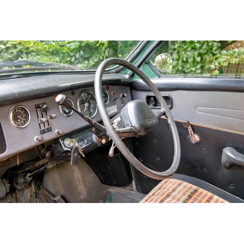 53 - 1969 Saab 95 Estate                                Registration Number: HBH 226GChassis Number: 6941... 