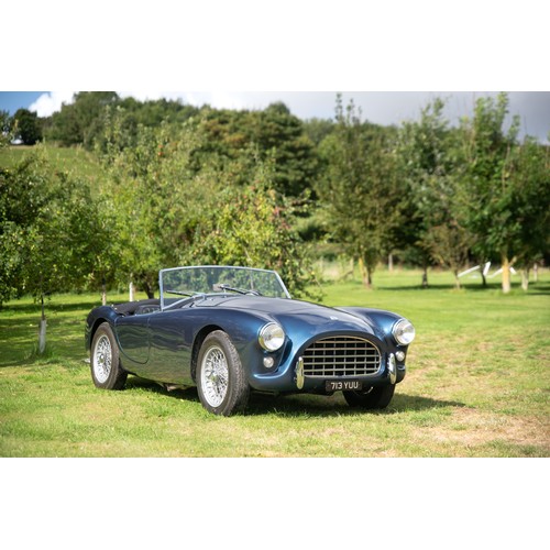 23 - 1957 AC Ace-Bristol                                   Registration Number: 713 YUUChassis Number: BE... 