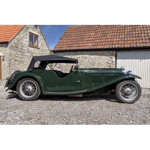 24 - 1935 AC 16/66 4-Seater Sports Tourer          Registration Number: DPD 39Chassis Number: L353Recorde... 