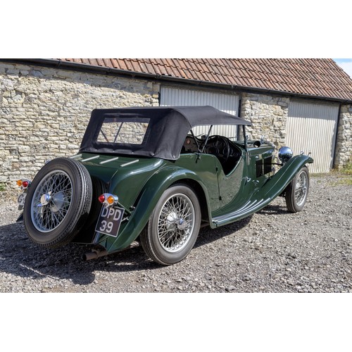 24 - 1935 AC 16/66 4-Seater Sports Tourer          Registration Number: DPD 39Chassis Number: L353Recorde... 