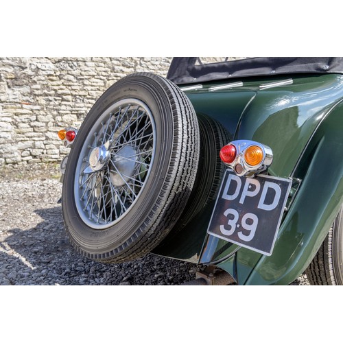 24 - 1935 AC 16/66 4-Seater Sports Tourer          Registration Number: DPD 39Chassis Number: L353Recorde... 