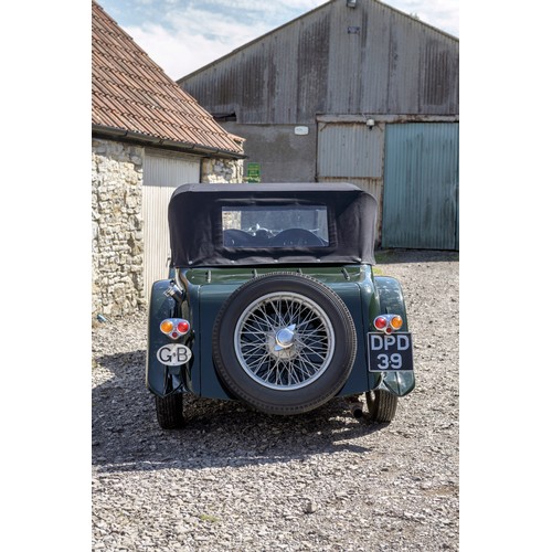 24 - 1935 AC 16/66 4-Seater Sports Tourer          Registration Number: DPD 39Chassis Number: L353Recorde... 