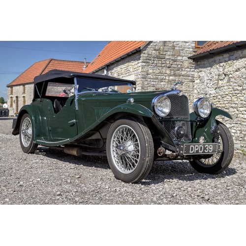 24 - 1935 AC 16/66 4-Seater Sports Tourer          Registration Number: DPD 39Chassis Number: L353Recorde... 