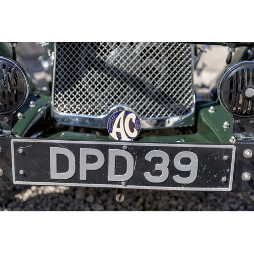 24 - 1935 AC 16/66 4-Seater Sports Tourer          Registration Number: DPD 39Chassis Number: L353Recorde... 