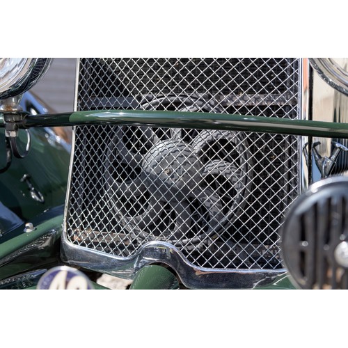 24 - 1935 AC 16/66 4-Seater Sports Tourer          Registration Number: DPD 39Chassis Number: L353Recorde... 