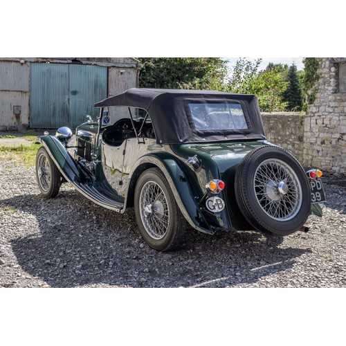 24 - 1935 AC 16/66 4-Seater Sports Tourer          Registration Number: DPD 39Chassis Number: L353Recorde... 