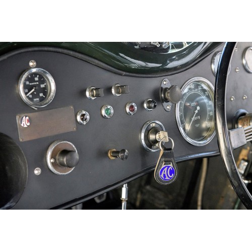 24 - 1935 AC 16/66 4-Seater Sports Tourer          Registration Number: DPD 39Chassis Number: L353Recorde... 