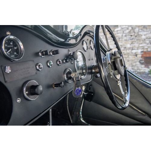 24 - 1935 AC 16/66 4-Seater Sports Tourer          Registration Number: DPD 39Chassis Number: L353Recorde... 