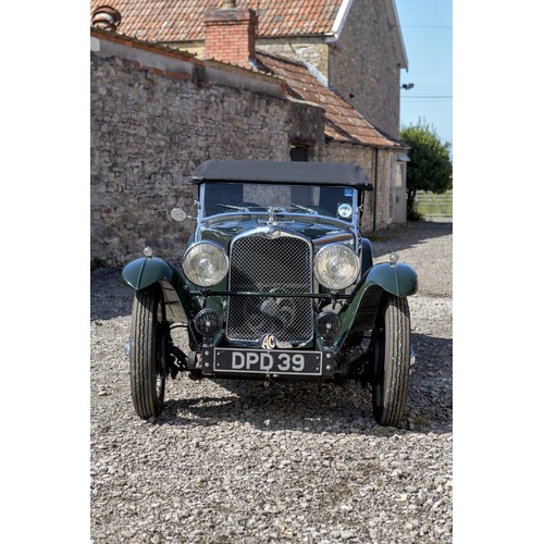 24 - 1935 AC 16/66 4-Seater Sports Tourer          Registration Number: DPD 39Chassis Number: L353Recorde... 