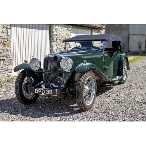 24 - 1935 AC 16/66 4-Seater Sports Tourer          Registration Number: DPD 39Chassis Number: L353Recorde... 