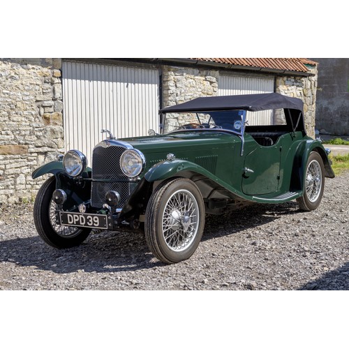 24 - 1935 AC 16/66 4-Seater Sports Tourer          Registration Number: DPD 39Chassis Number: L353Recorde... 