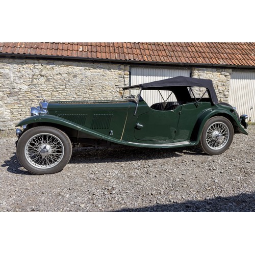 24 - 1935 AC 16/66 4-Seater Sports Tourer          Registration Number: DPD 39Chassis Number: L353Recorde... 