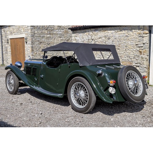 24 - 1935 AC 16/66 4-Seater Sports Tourer          Registration Number: DPD 39Chassis Number: L353Recorde... 