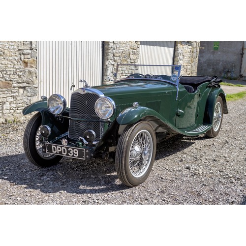 24 - 1935 AC 16/66 4-Seater Sports Tourer          Registration Number: DPD 39Chassis Number: L353Recorde... 