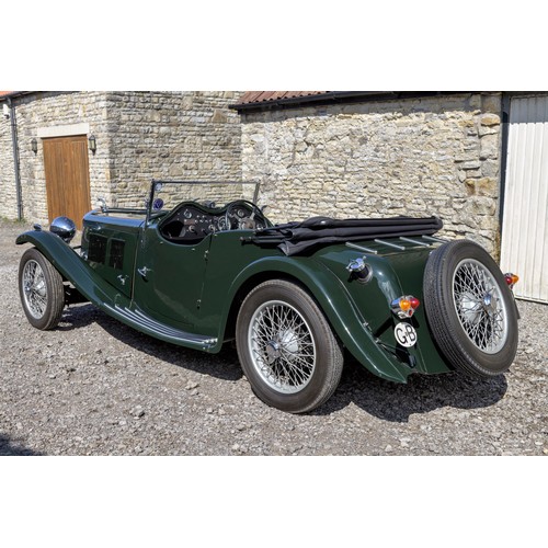 24 - 1935 AC 16/66 4-Seater Sports Tourer          Registration Number: DPD 39Chassis Number: L353Recorde... 