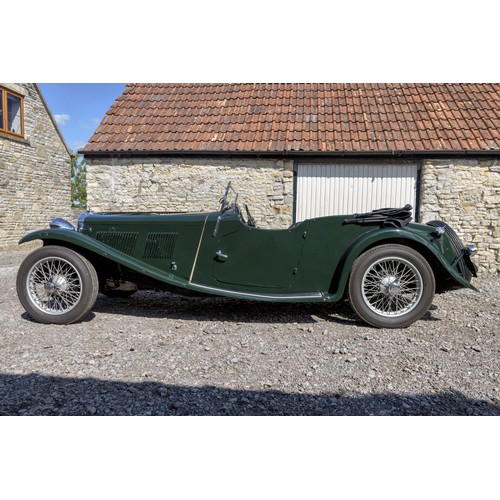 24 - 1935 AC 16/66 4-Seater Sports Tourer          Registration Number: DPD 39Chassis Number: L353Recorde... 