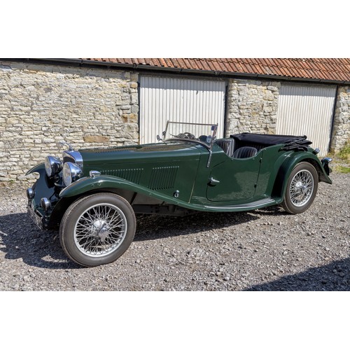 24 - 1935 AC 16/66 4-Seater Sports Tourer          Registration Number: DPD 39Chassis Number: L353Recorde... 