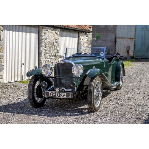 24 - 1935 AC 16/66 4-Seater Sports Tourer          Registration Number: DPD 39Chassis Number: L353Recorde... 