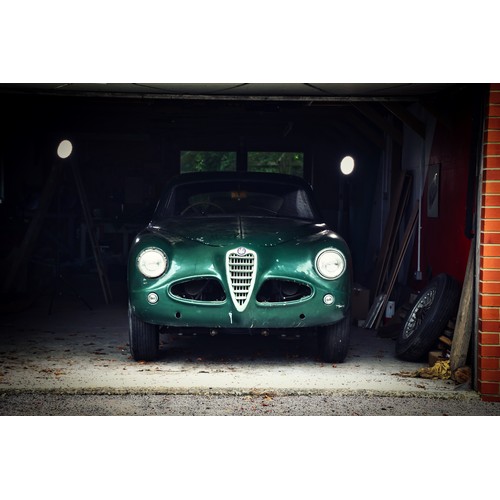 22 - 1952 Alfa-Romeo 1900 C Sprint Coupe by Touring of Milan                                Registration ... 